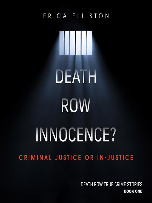 Title details for Death Row Innocence? by Erica Elliston - Wait list